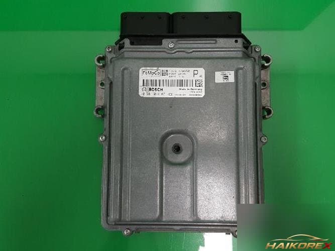 Jaguar XF 2011 — блок управления двигателем ECU 9X2Q 12A650
