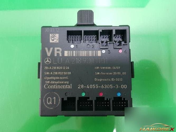 Mercedes-Benz CLS-Class 2012 — ETACS/BCM A2189001101