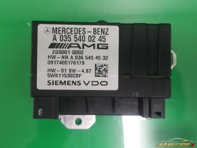 Mercedes-Benz C-Class 2010 — модуль ETACS/BCM A0355400245