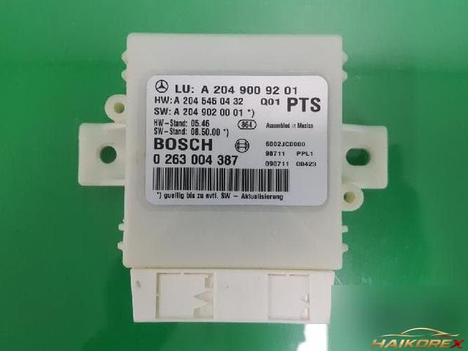 Mercedes-Benz C-Class 2010 — ETACS/BCM 2049009201