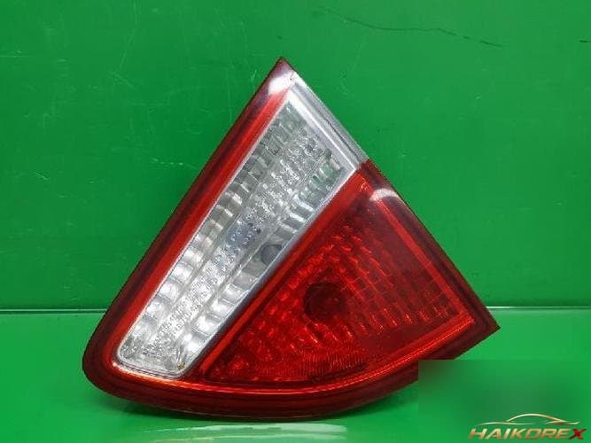 Hyundai Veracruz 2008 — светлый пластик задней двери (накладка)