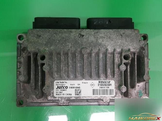 Renault SM7 2012 — блок управления трансмиссией TCU 310320280R