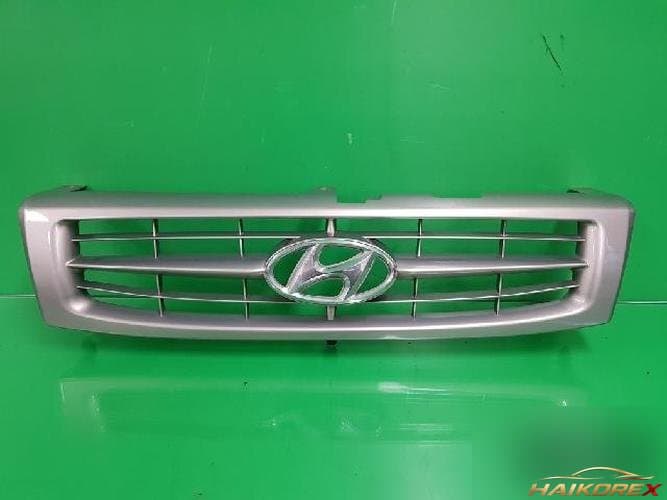 Hyundai Galloper 2000 — решётка радиатора 86200M1000BK