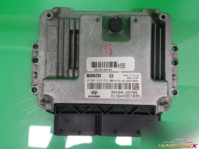 Hyundai Avante 2007 — ЭБУ 391002A705