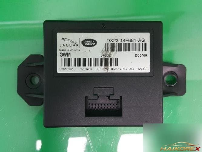 Jaguar XF 2014 — модуль ETACS/BCM DX23 14F681 AG