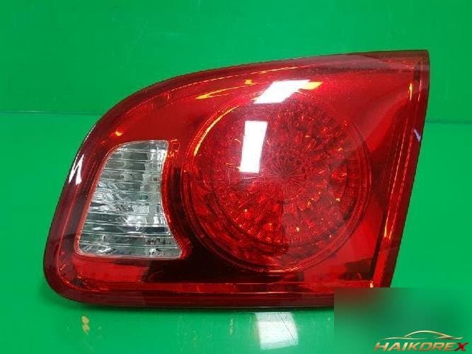 Hyundai Santa Fe 2009 — фонарь багажника (белый)