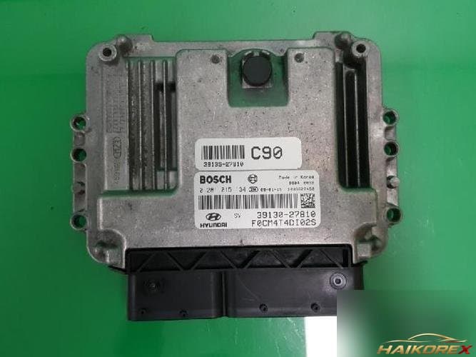Hyundai Santa Fe 2009 — блок управления двигателем ECU 39130-27810