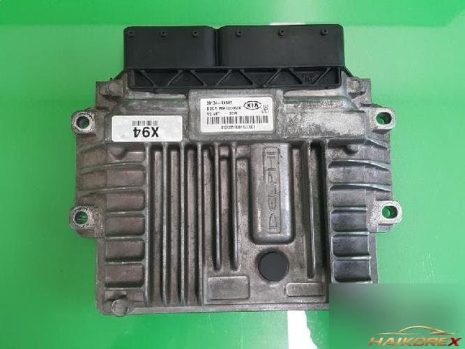 Kia Carnival 2008 — блок управления двигателем ECU 39104 4X945 2