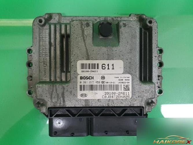 Kia Pride 2010 — блок управления двигателя ECU 391002A611