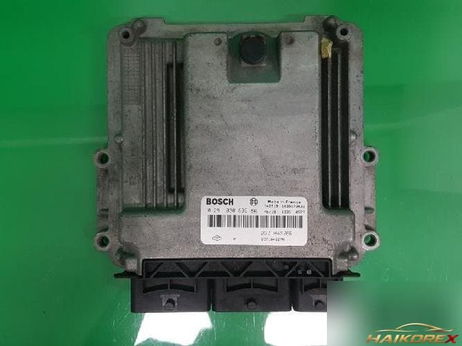 Renault QM3 2015 — блок управления двигателем ECU 237104627R 9