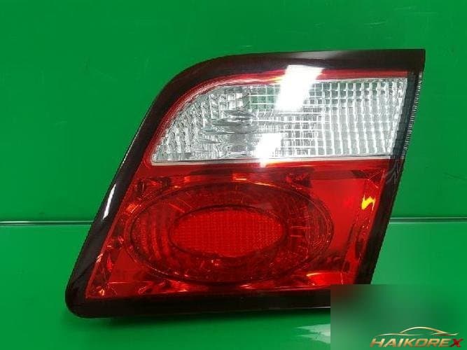 Renault SM5 2005 — крышка багажника (белая) 53804 555