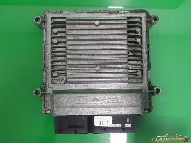 Kia Carens 2007 — блок управления двигателем ECU 39102 25700 9