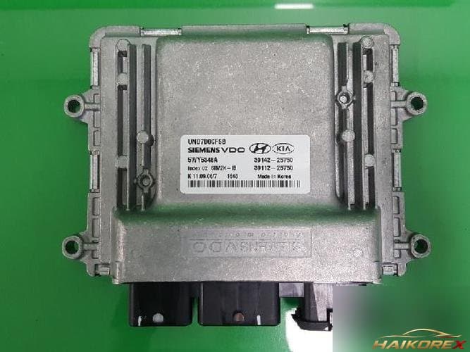 Kia Carens 2007 — блок управления двигателем (ECU) 3911225750 10