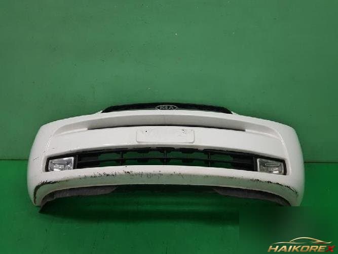Kia Carens 2007 — передний бампер 86511 1D000 2