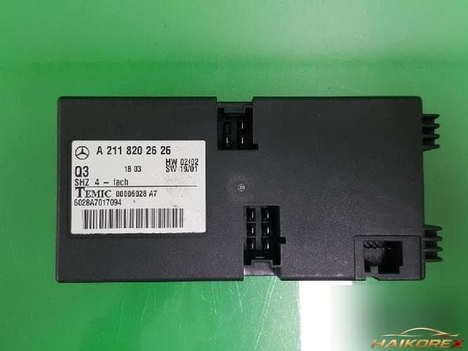 Mercedes-Benz E-Class 2004 — ETACS/BCM 2118202626