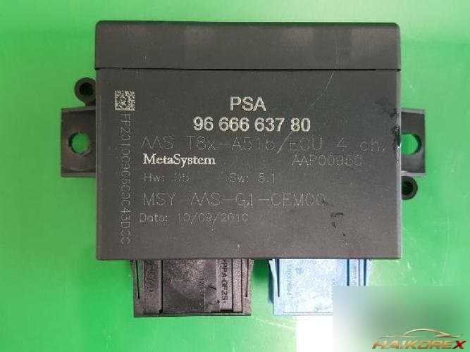 Peugeot 3008 2011 — ETACS/BCM 9666663780