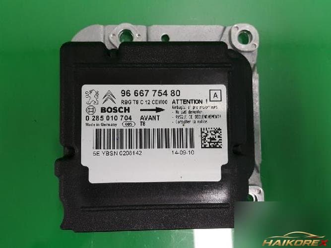 Peugeot 3008 2011 — блок управления ETACS/BCM 9666775480