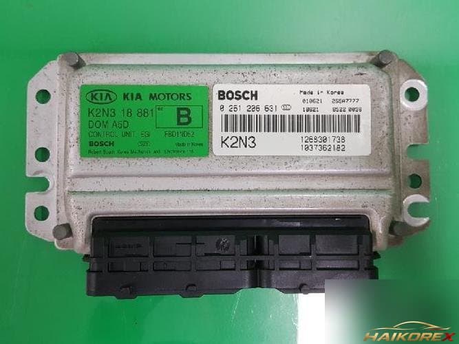 Kia Spectra 2001 — ЭБУ K2N3 18 881 B