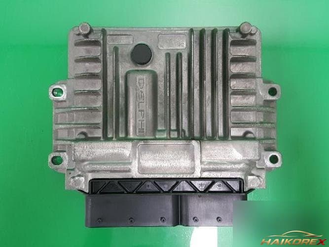 KG Mobility Rodius 2008 — блок управления двигателя ECU A6655404432