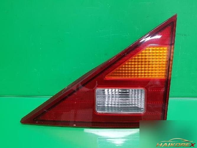 KG Mobility Rodius 2008 — крышка багажника белая