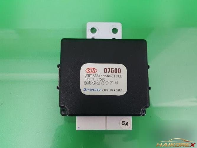 Kia Morning 2008 — модуль управления ETACS/BCM 9550007500