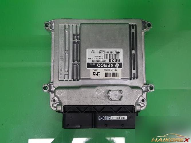 Kia Morning 2008 — блок управления двигателем ECU 3911002EA5
