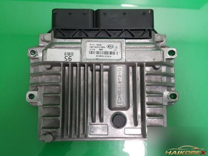 Kia Bongo 2012 — блок управления двигателем ECU 39104 4X950