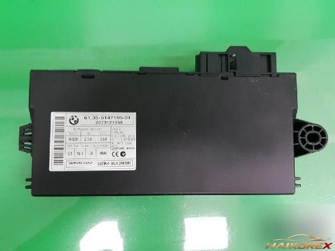 BMW 3 Series 2008 — блок управления ETACS/BCM 6135 9147195
