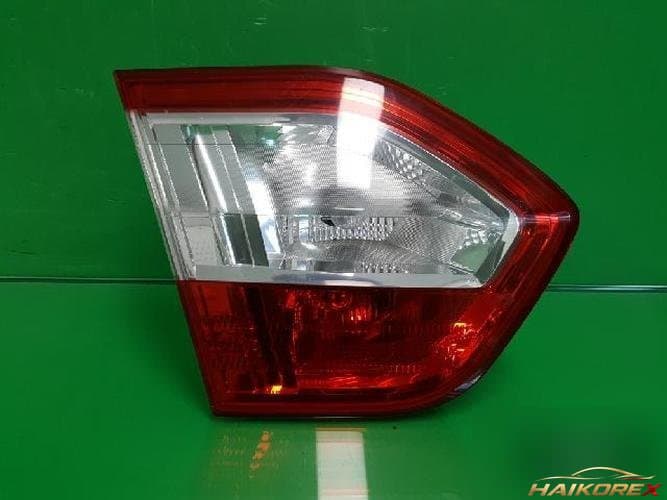 Renault SM3 2010 — обшивка задней двери левая 265550017R