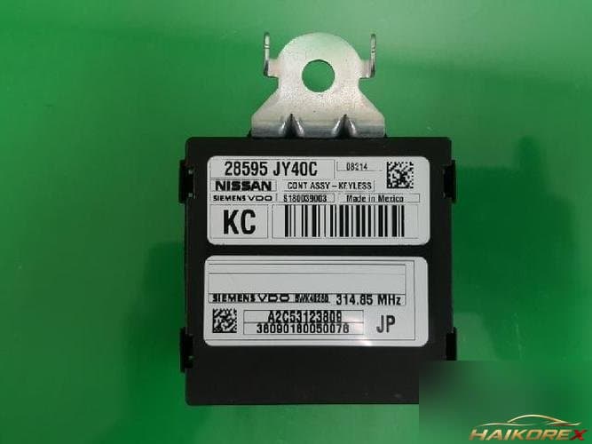 Renault QM5 2008 — модуль управления ETACS/BCM 28595JY40C