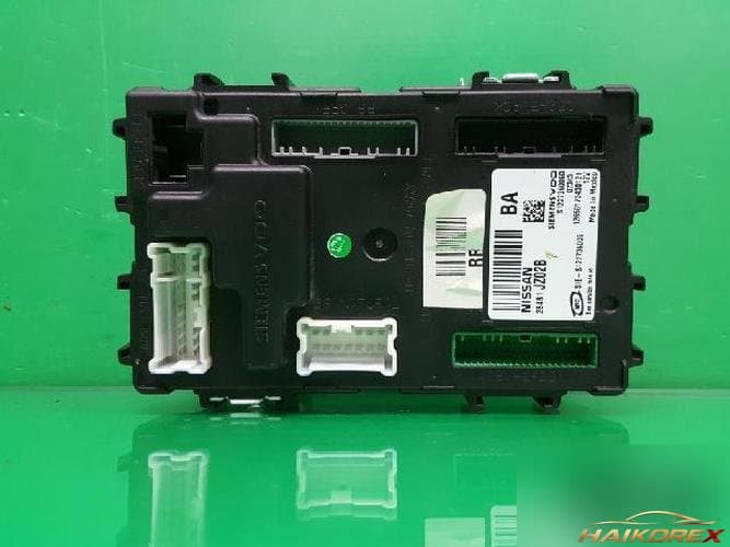 Renault QM5 2008 — блок управления ETACS/BCM 284B1JZ02B