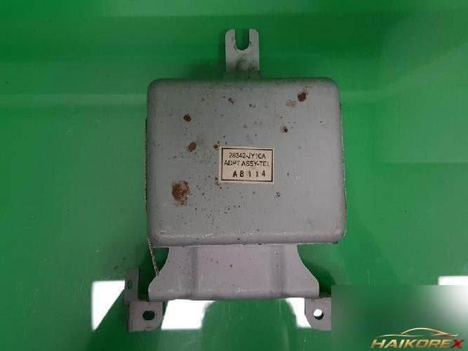Renault QM5 2008 — блок управления ETACS/BCM 28342 JY10A 1