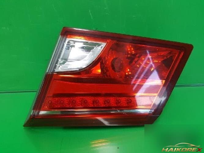 Renault SM5 2014 — задняя дверь (белая) 265503333R