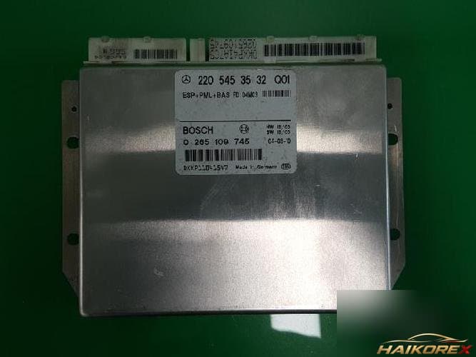 Mercedes-Benz S-Class 2004 — модуль ETACS/BCM 2205453532 2