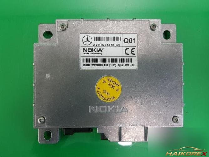 Mercedes-Benz S-Class 2004 — блок управления ETACS/BCM A2118206485