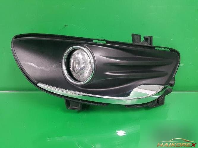 Renault SM5 2014 — противотуманная фара правая (с ободком)