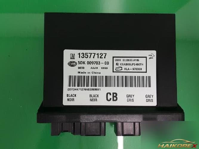 Chevrolet Alpeon 2011 — BCM (модуль управления) ETACS 13577127