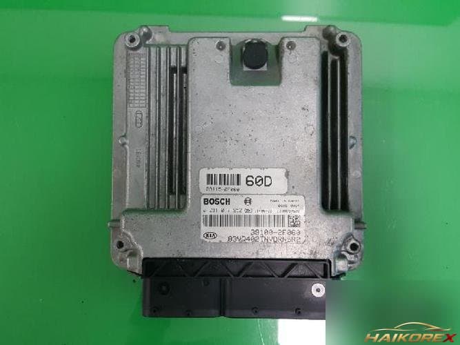 Kia Carnival 2011 — блок управления двигателем ECU 39100-2F060