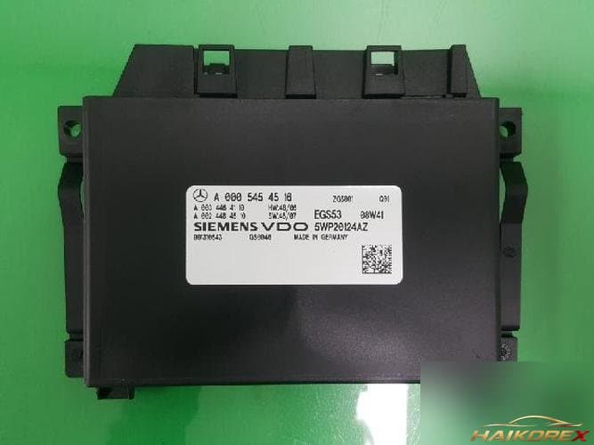 Mercedes-Benz C-Class 2009 — блок управления коробкой передач TCU A0005454516