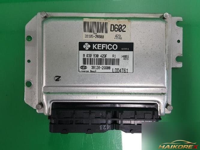 Kia Cerato 2005 — блок управления двигателем ECU 39120-26688