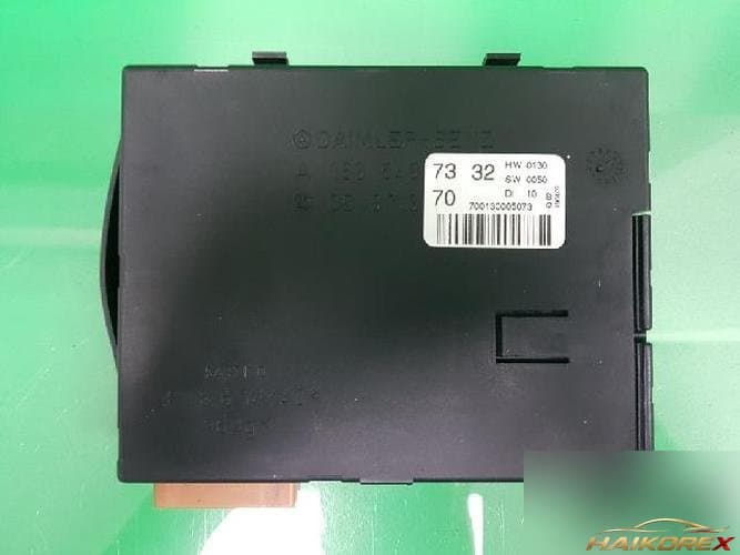 Mercedes-Benz M-класс 2002 — ETACS/BCM A1635452832