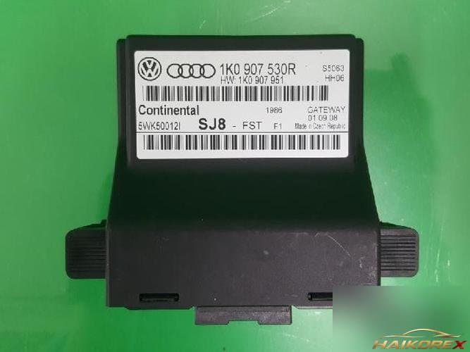 Volkswagen Tiguan 2009 — блок управления ETACS/BCM 1K0 907 530R
