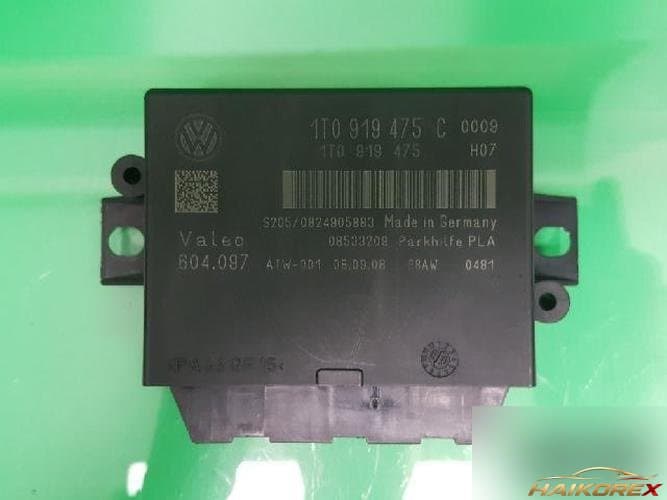 Volkswagen Tiguan 2009 — блок управления ETACS/BCM 1T0 919 475 C