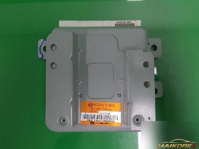 KG Mobility Rodius 2011 — модуль ETACS/BCM 87550 21002 3