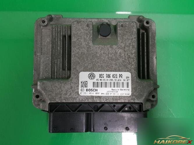 Volkswagen Jetta 2008 — ЭБУ двигателя 03G 906 021 PR 18