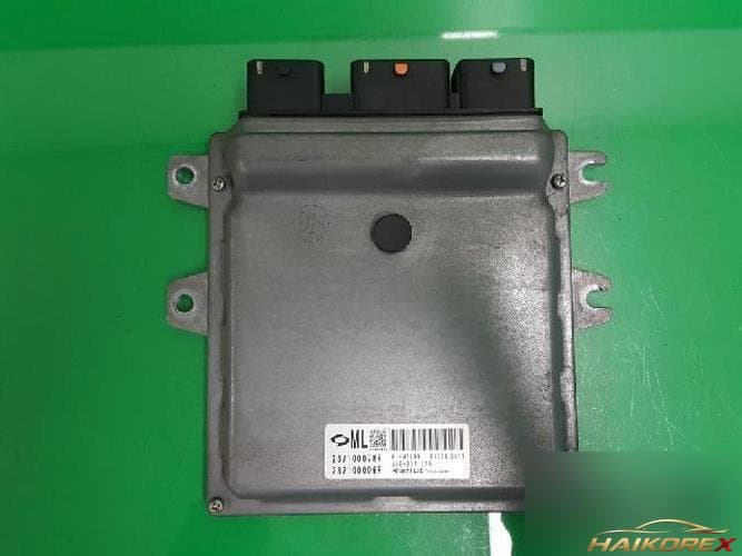 Renault SM5 2009 — блок управления двигателя ECU 237100078R