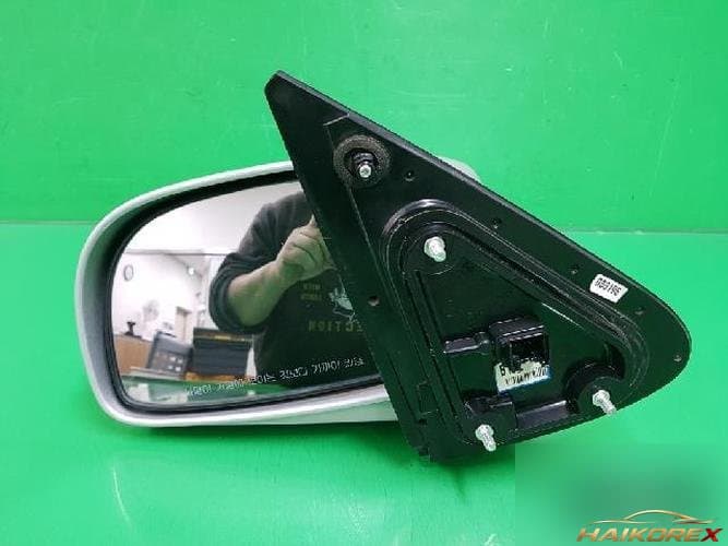 Hyundai Santa Fe 2008 — зеркало боковое левое 87610 2B000X2 4
