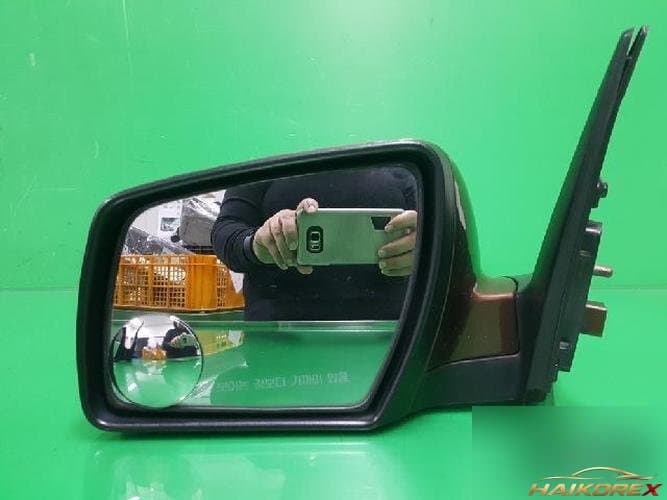Kia Soul 2009 — боковое зеркало левое 876102K061DT9