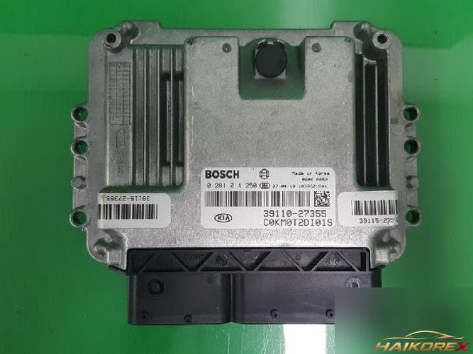 Kia Sportage 2007 — ЭБУ (ECU) 3911027355