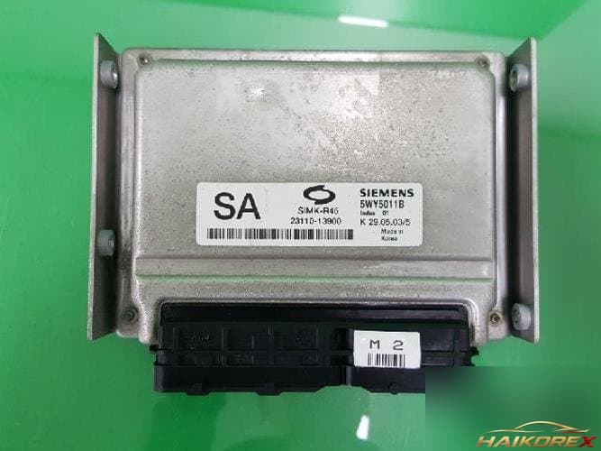 Renault SM5 2003 — блок управления двигателем ECU 23110 13900 3